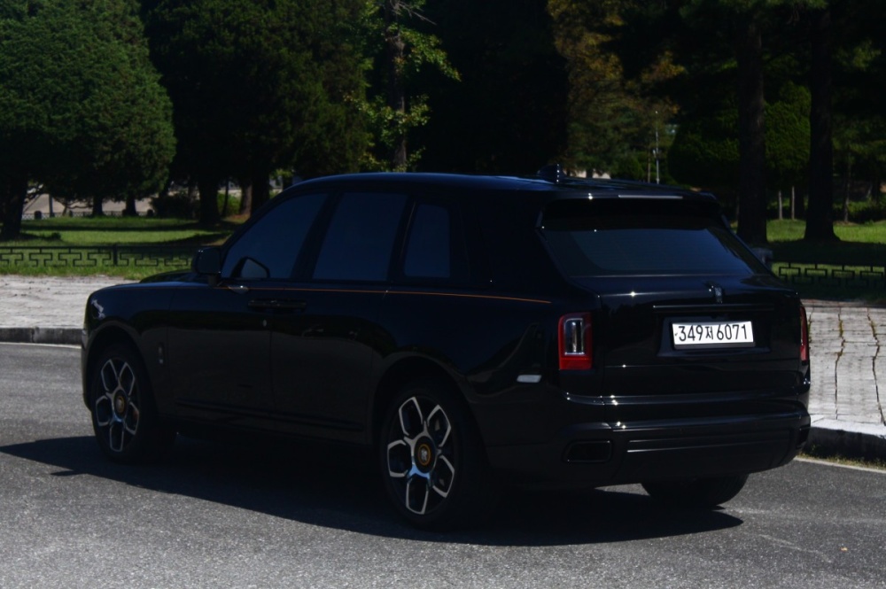 Rolls royce Cullinan