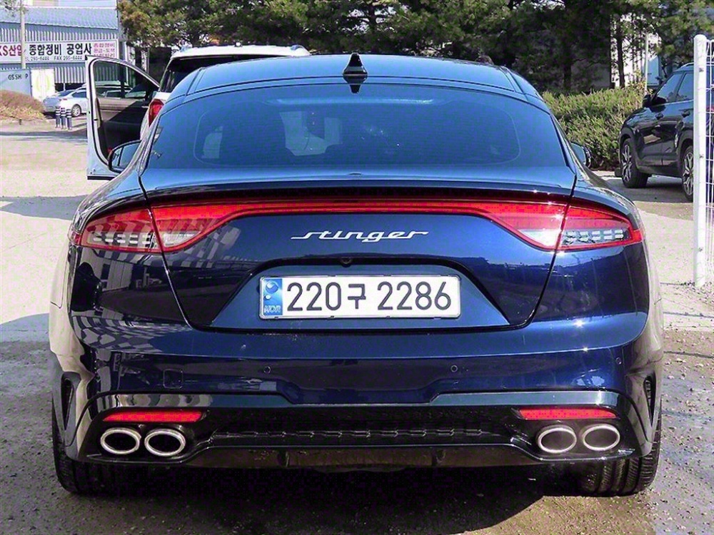 Kia Stinger Meister