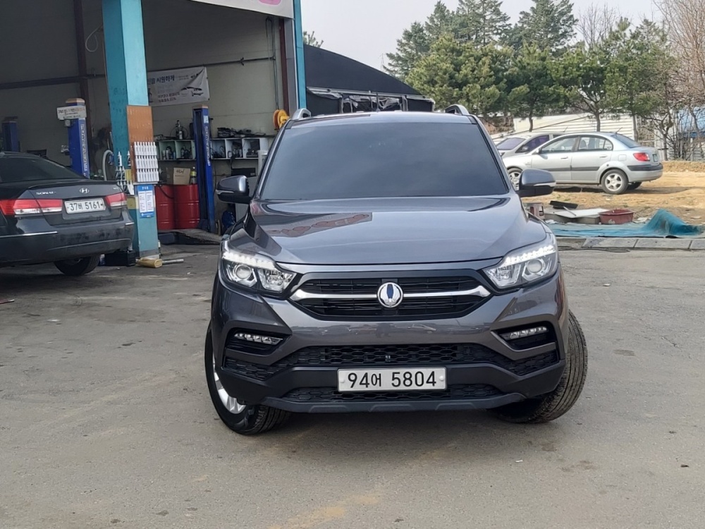 KG Mobility (Ssangyong) Rexton Sports