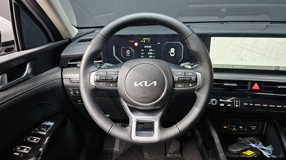 Kia The New K5 Hybrid 3rd Generation