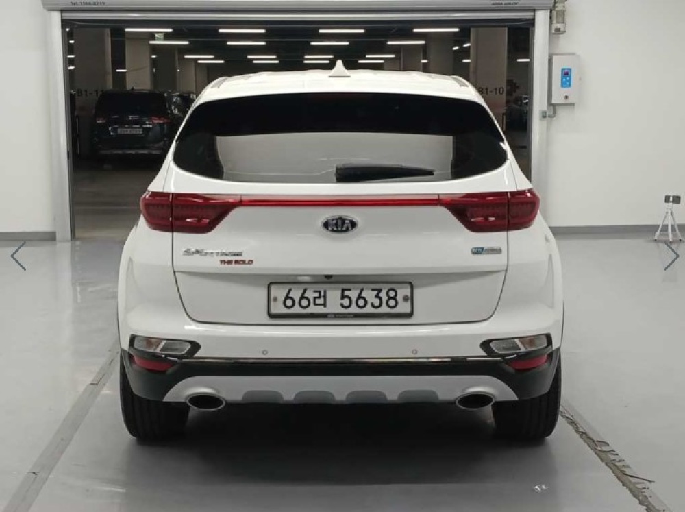 Kia Sportage The Bold