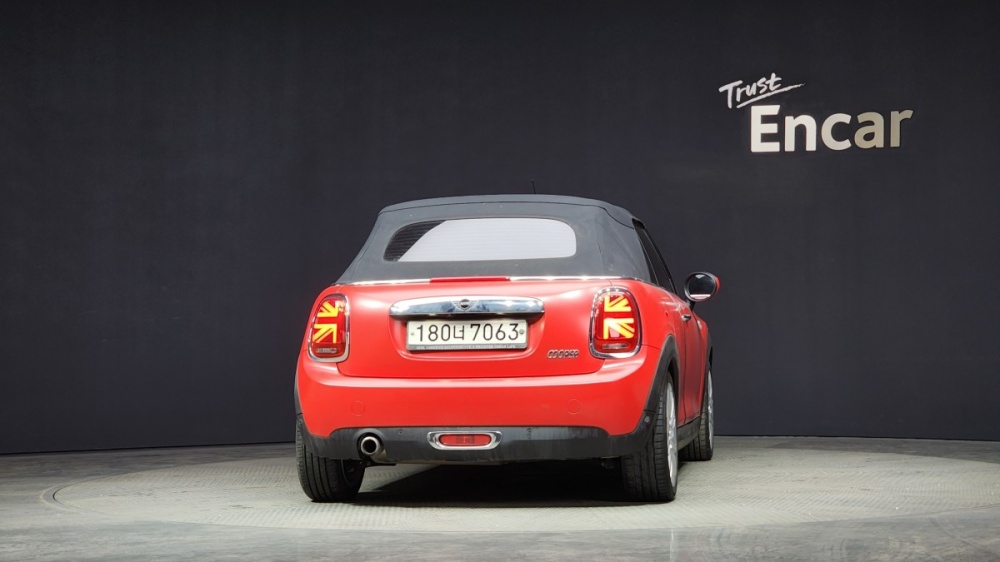 Mini cooper convertible