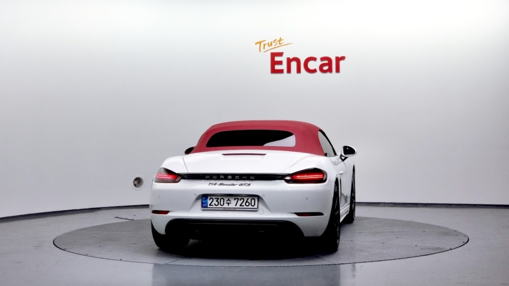 Porsche 718 boxster
