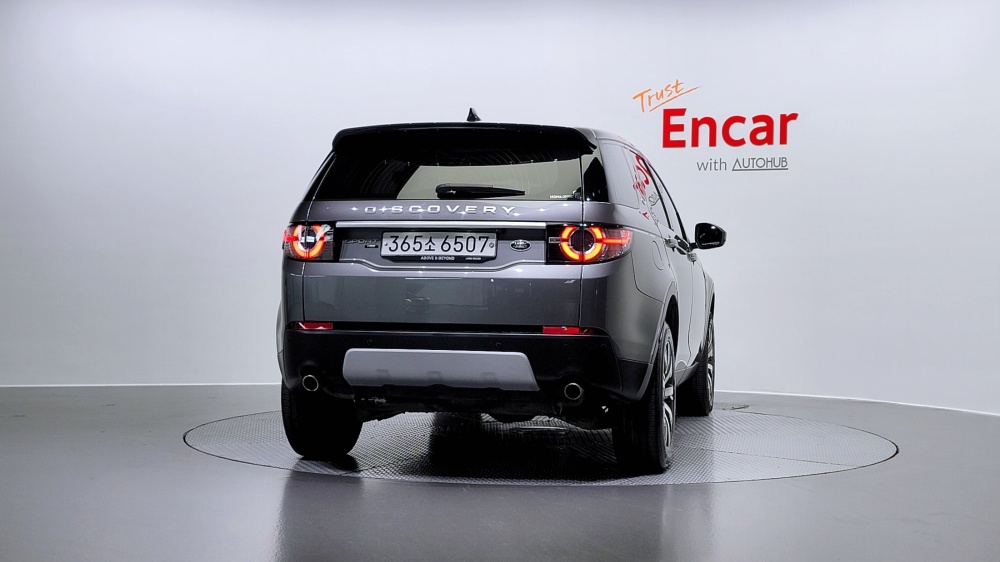 Land rover discovery sport