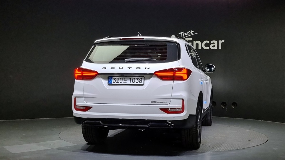 KG Mobility (Ssangyong) Rexton New Arena