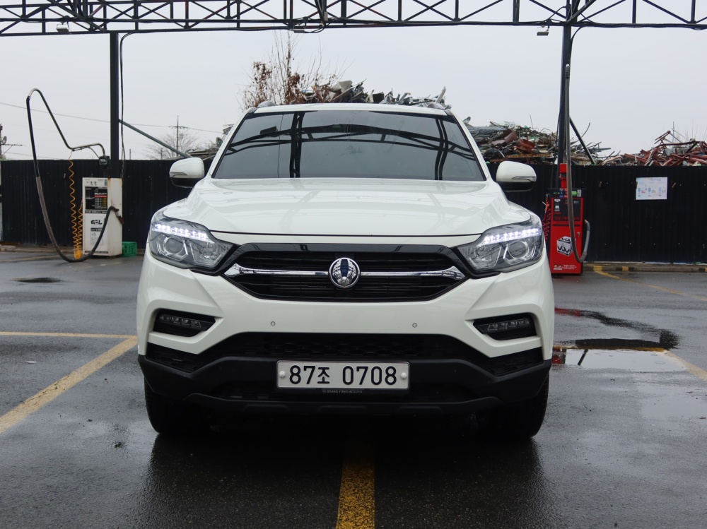 KG Mobility (Ssangyong) Rexton Sports