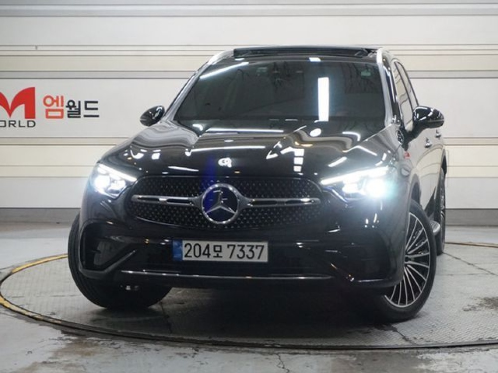 Mercedes-Benz GLC-Class X254