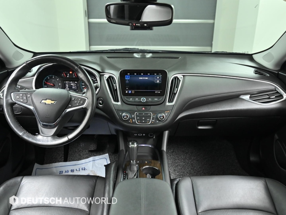 Chevrolet (GM Daewoo) The New Malibu