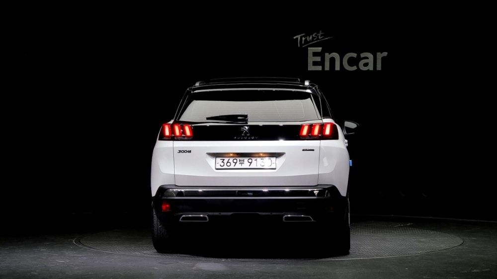 Peugeot 3008 2nd generation