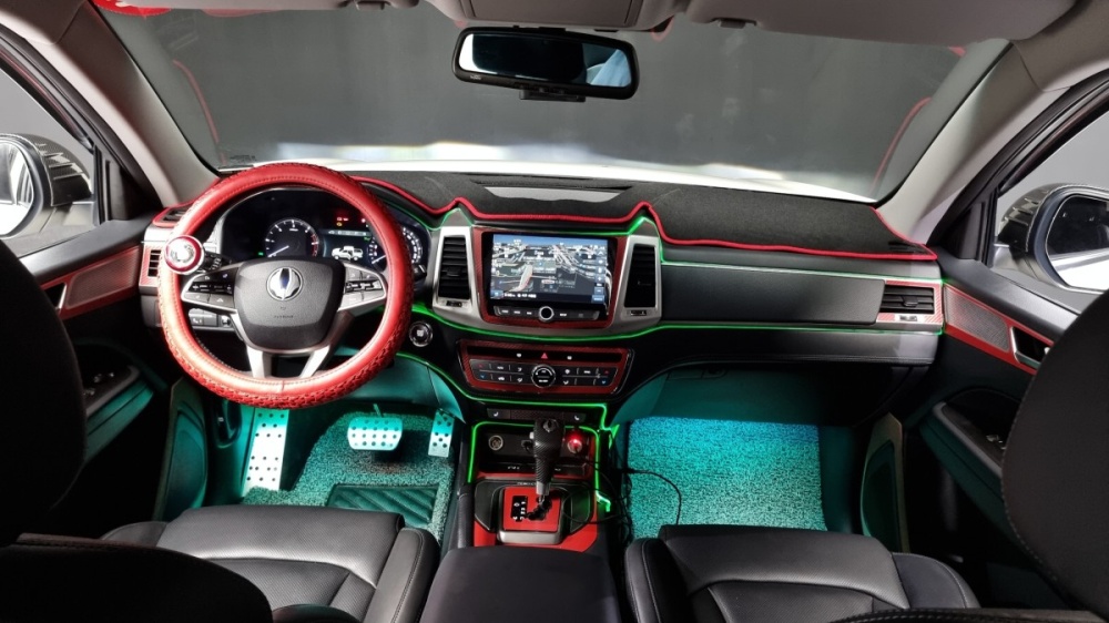 KG Mobility (Ssangyong) Rexton Sports