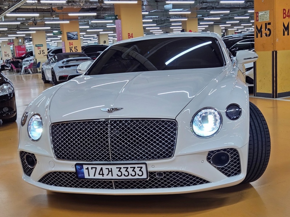 Bentley Continental GT 3rd Gen