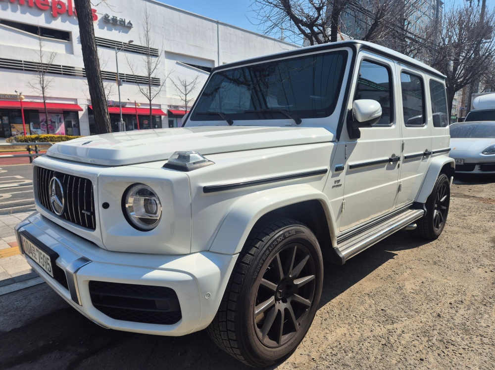 Mercedes-Benz G-Class W463b