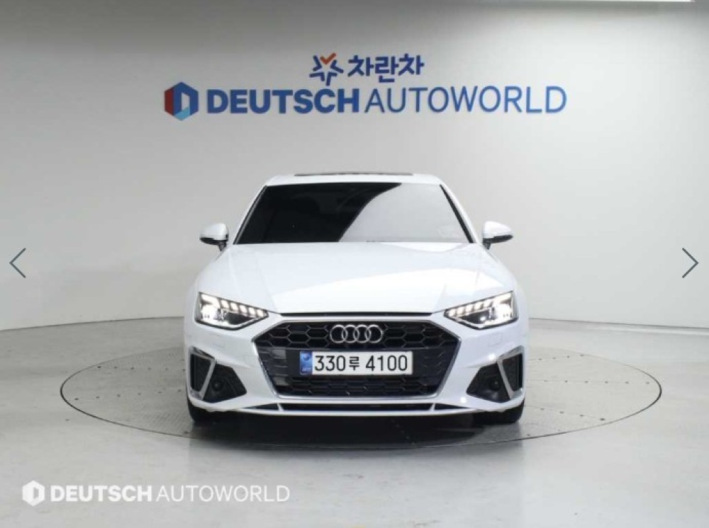 Audi A4 (B9)