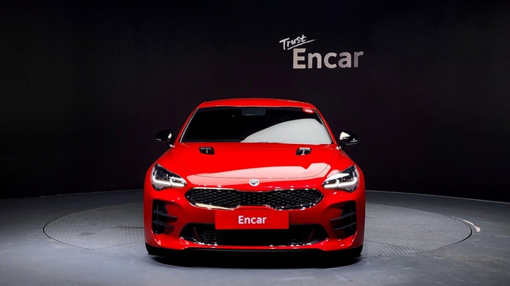 Kia Stinger Meister