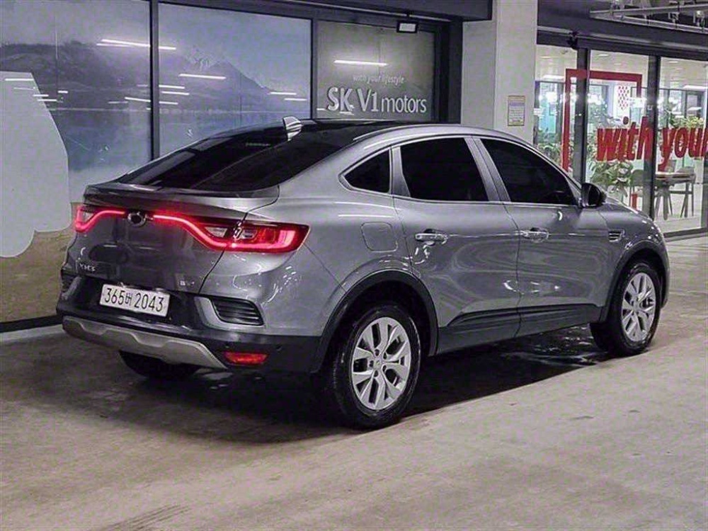 Renault Korea (Samsung) XM3