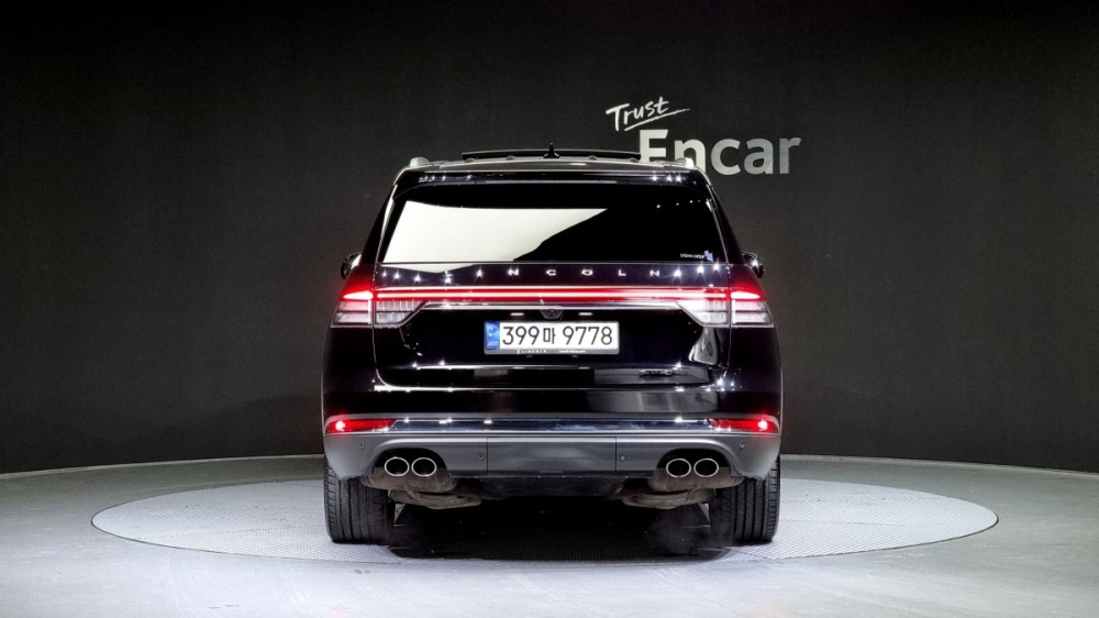 Lincoln Aviator 2nd generation