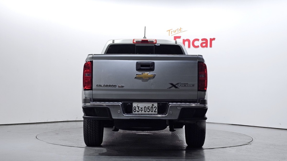 Chevrolet (GM Daewoo) Colorado
