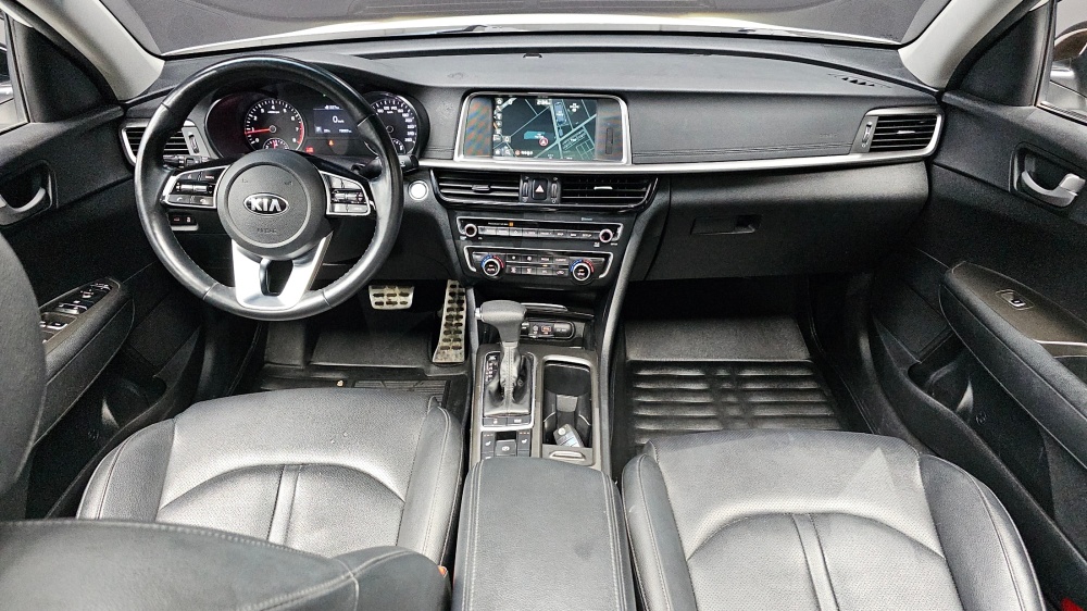 Kia The new K5 2nd generation