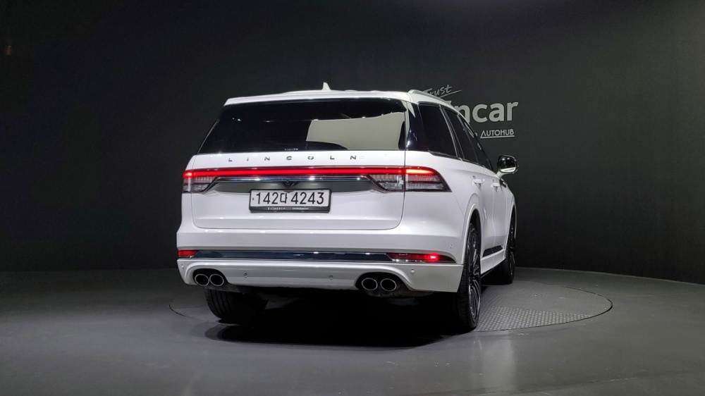 Lincoln Aviator 2nd generation