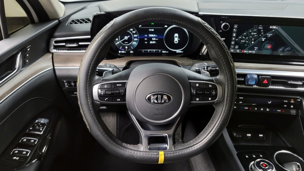 Kia K5 3rd Generation