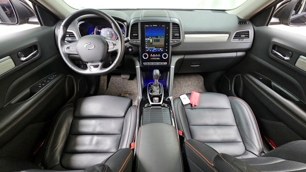 Renault Korea (Samsung) The New QM6