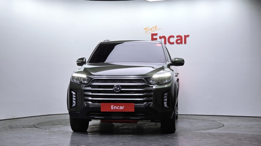 KG Mobility (Ssangyong) The New Rexton Sports