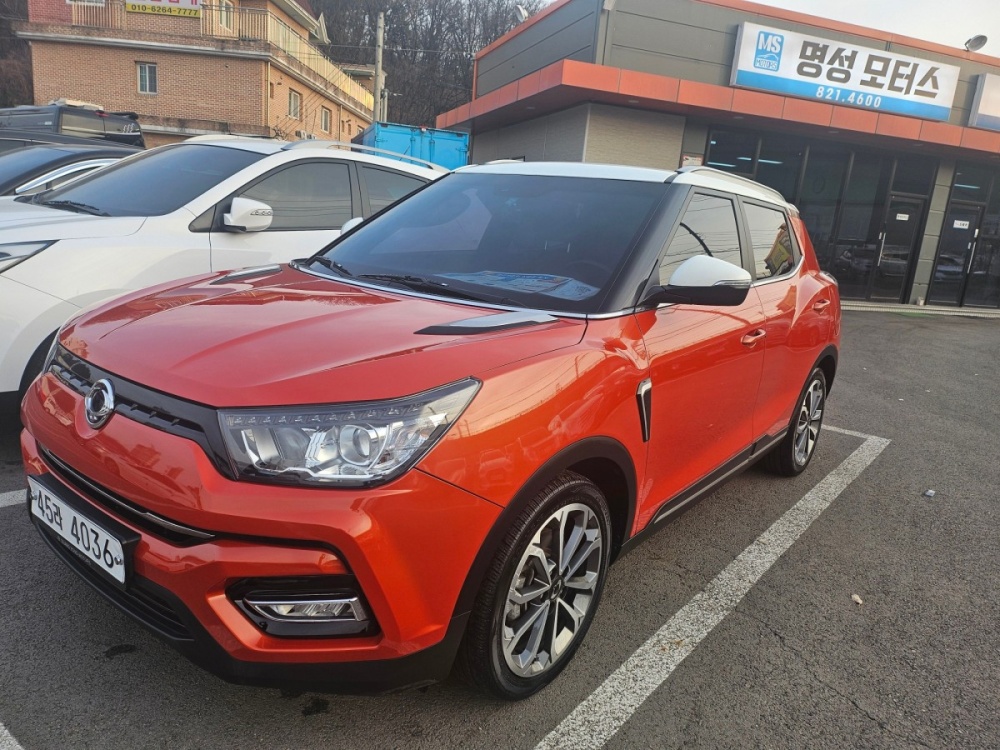 KG Mobility (Ssangyong) Tivoli Armor