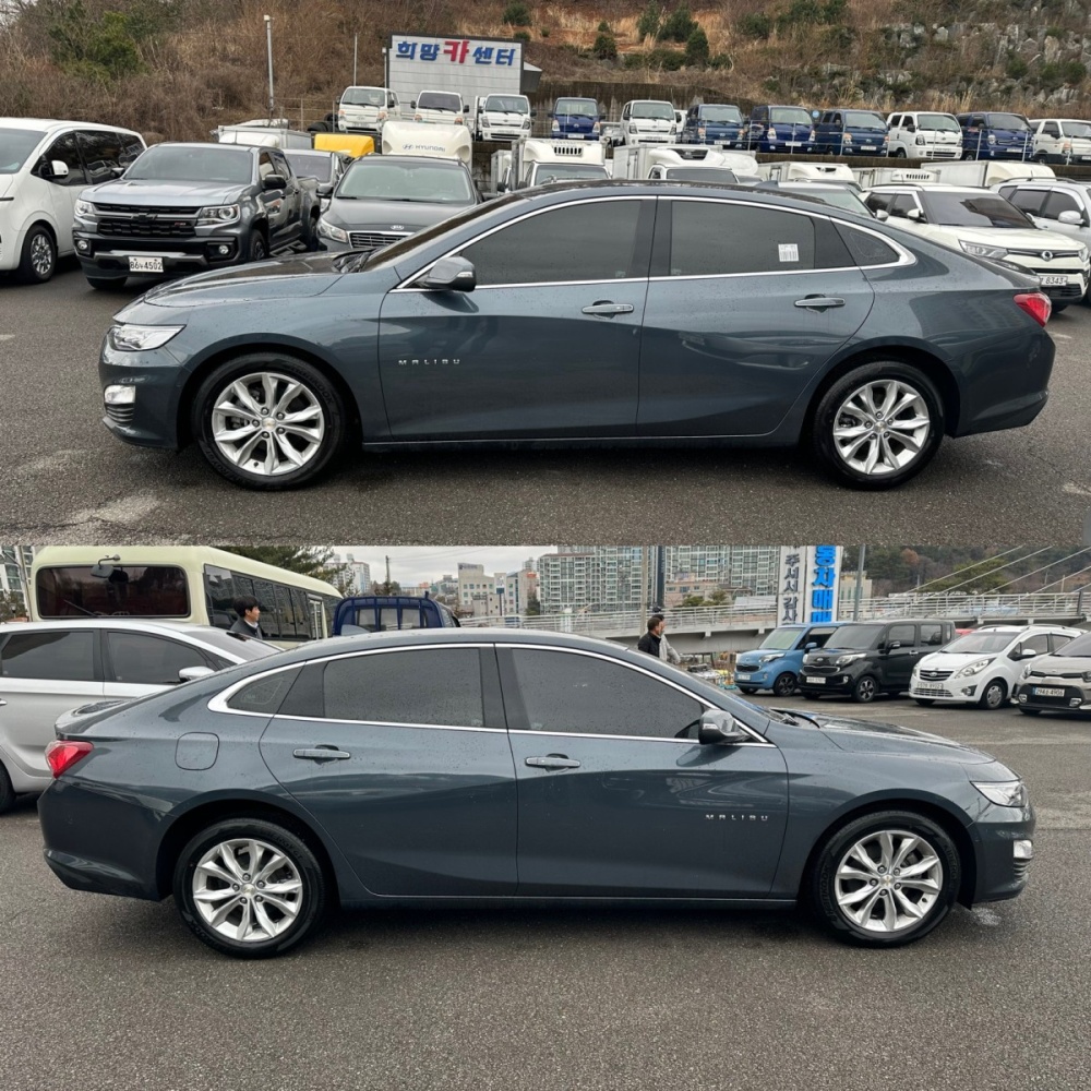 Chevrolet (GM Daewoo) The New Malibu