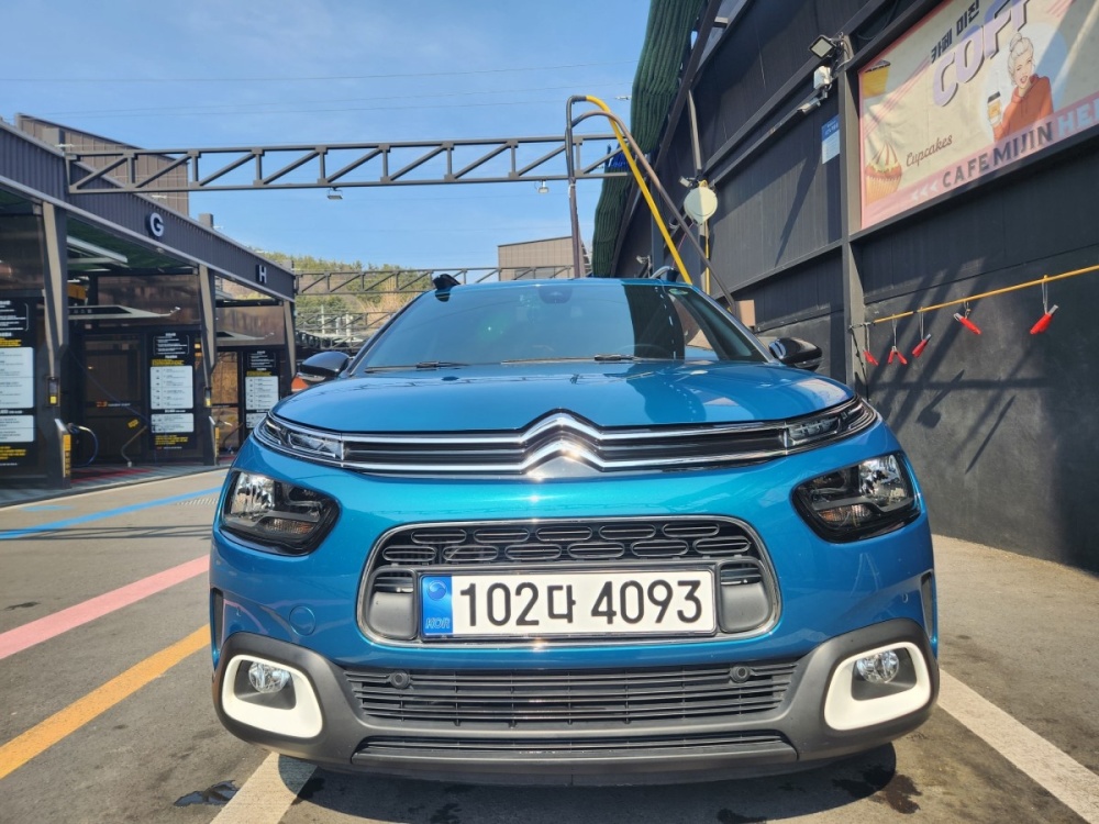 Citroen/DS C4 Cactus