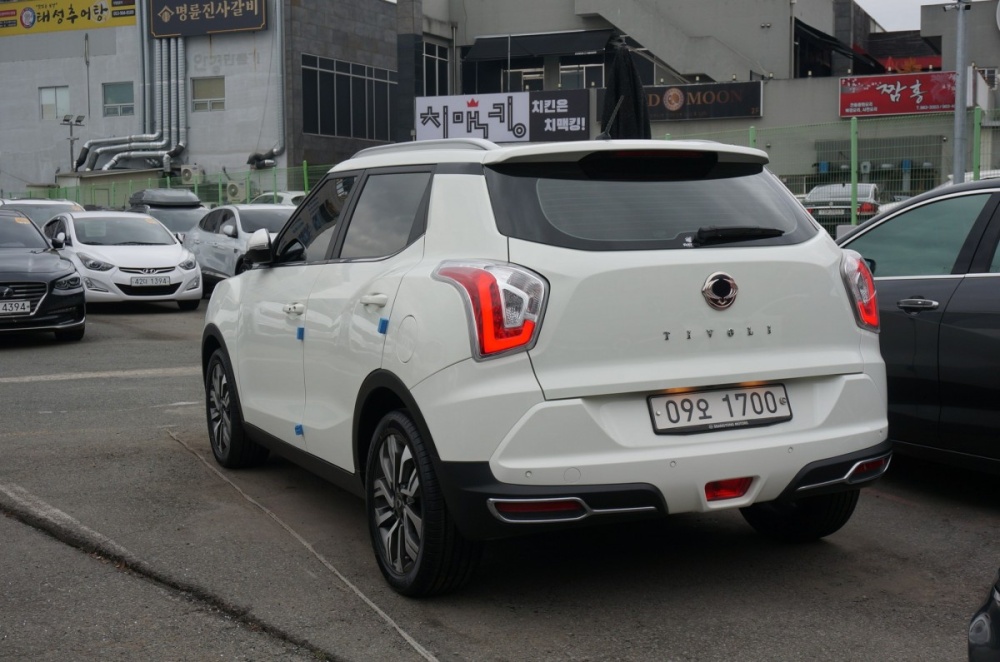 KG Mobility (Ssangyong) Tivoli Armor