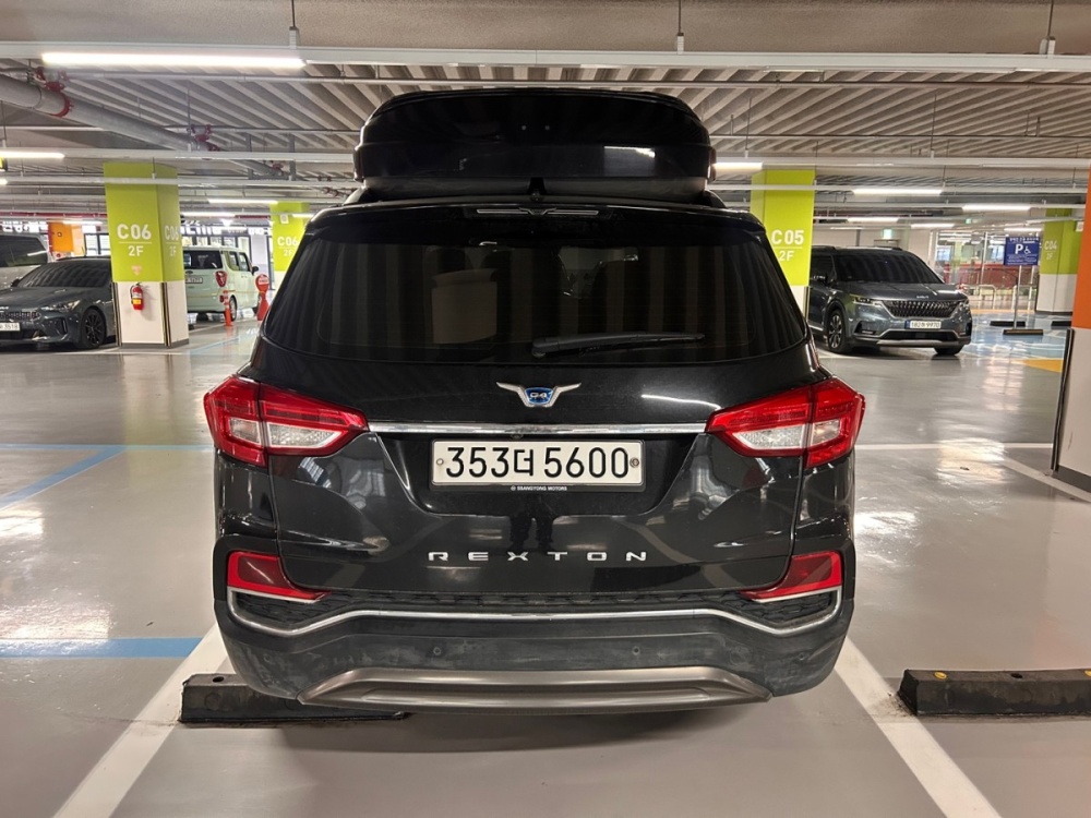 KG Mobility (Ssangyong) G4 Rexton