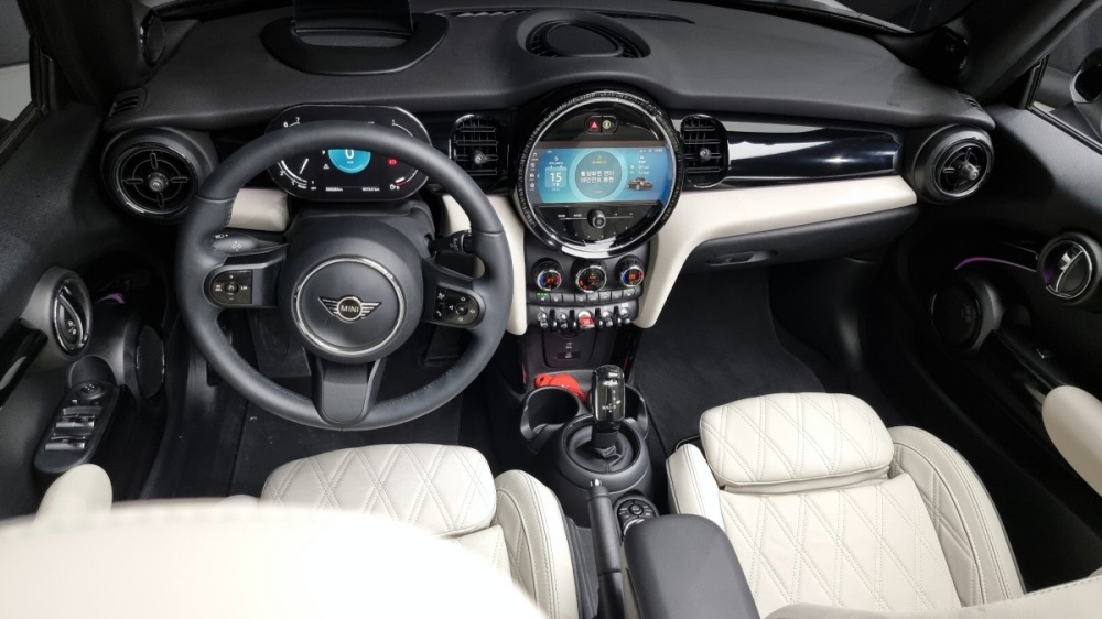 Mini Cooper S Convertible