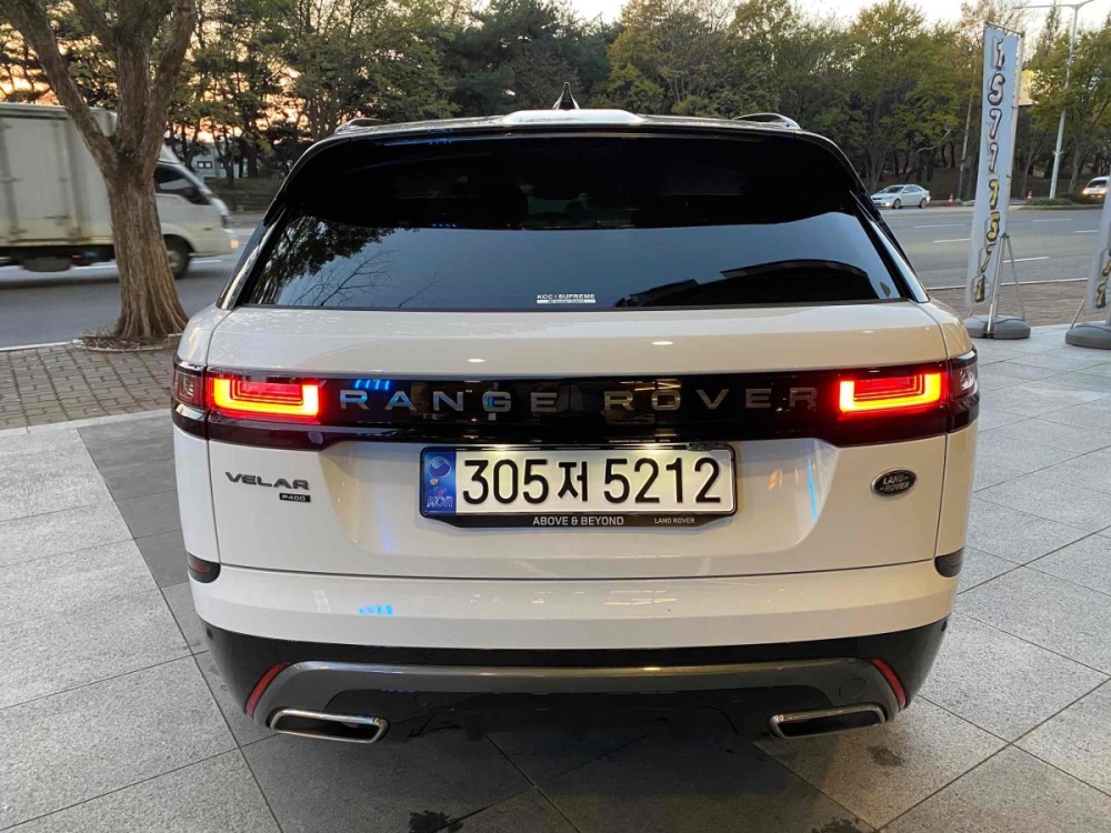 Land rover Range Rover Velar