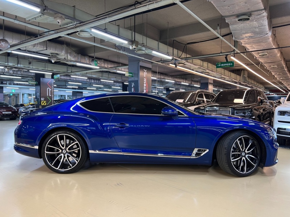 Bentley Continental GT 3rd Gen