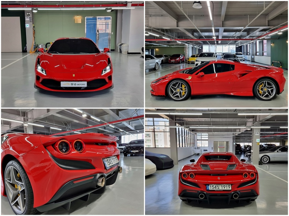 Ferrari F8 Spider