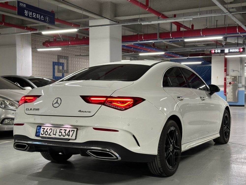 Mercedes-Benz CLA-Class C118