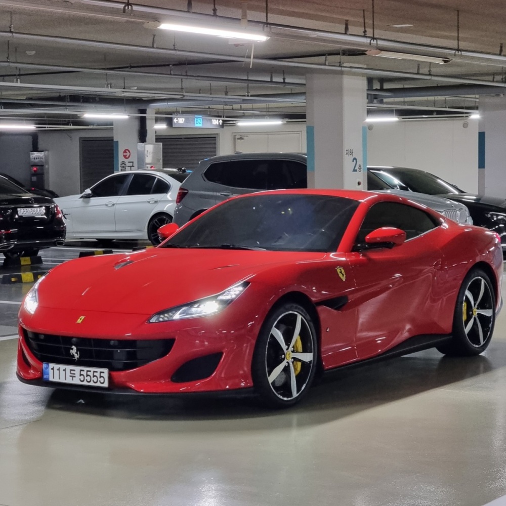 Ferrari portofino