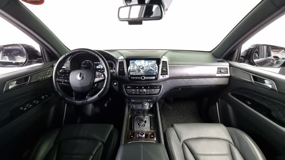 KG Mobility (Ssangyong) G4 Rexton