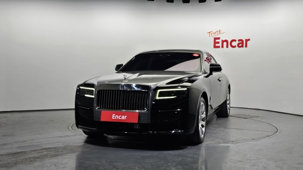 Rolls royce Ghost 2nd generation