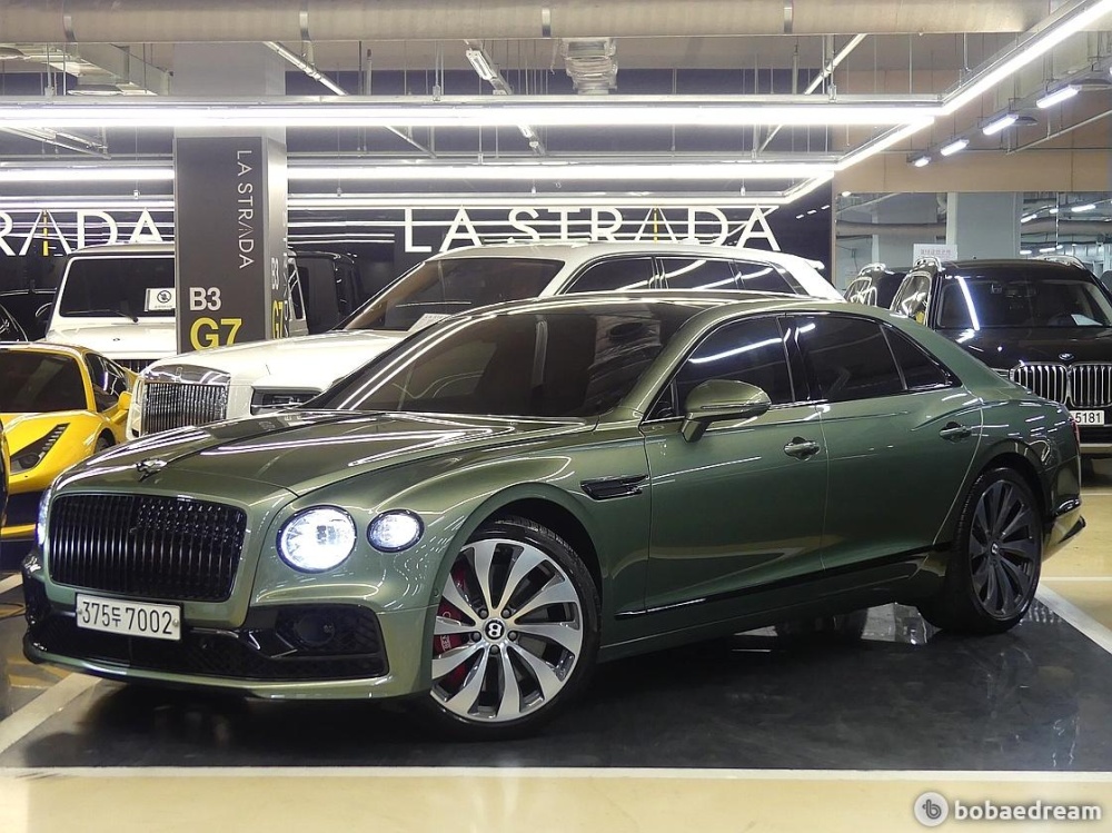 Bentley Flying Spur 3rd generation