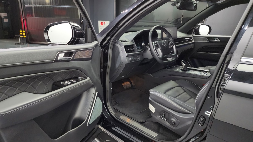 KG Mobility (Ssangyong) Rexton New Arena