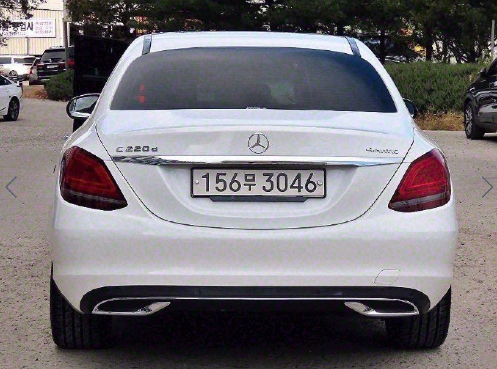 Mercedes-Benz C-Class W205
