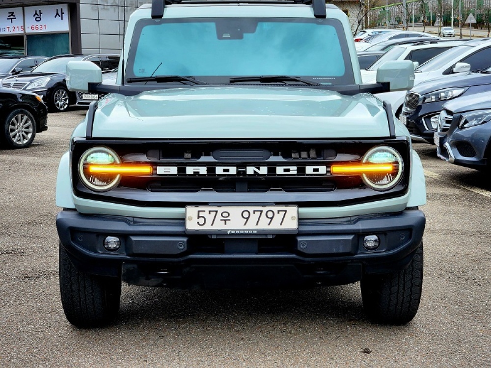 Ford Bronco 6th generation