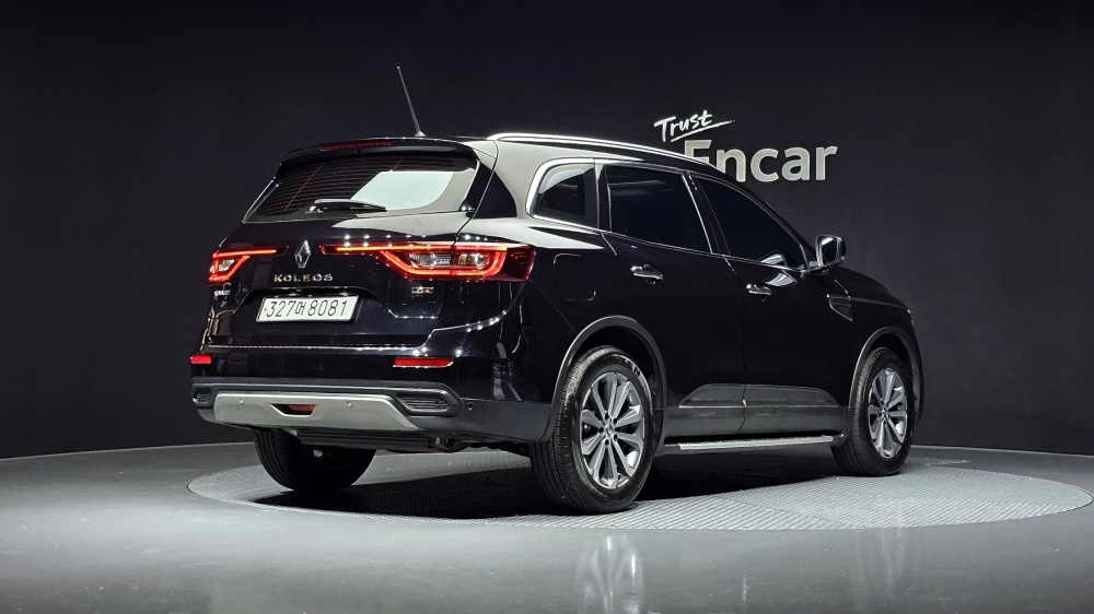 Renault Korea (Samsung) The New QM6