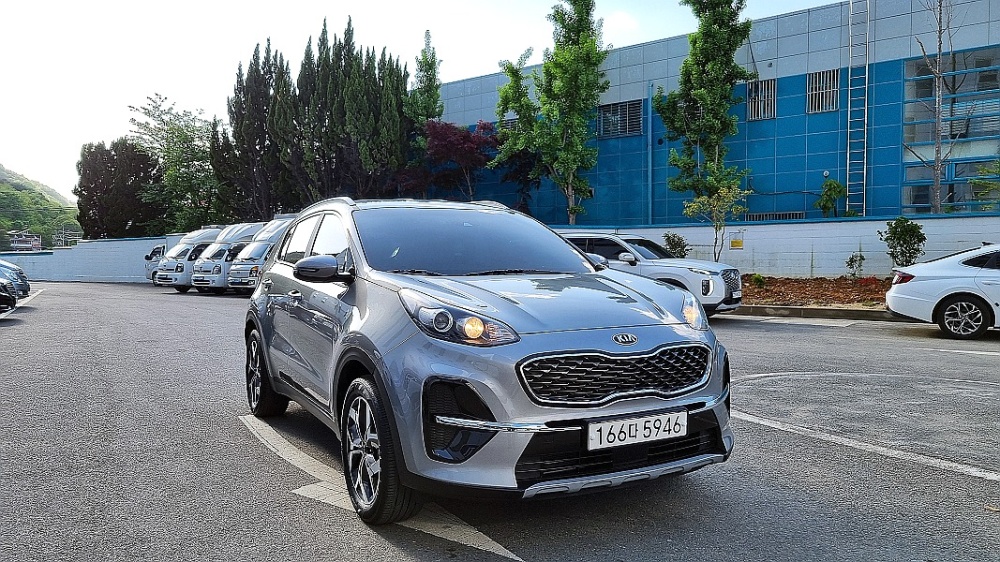 Kia Sportage The Bold