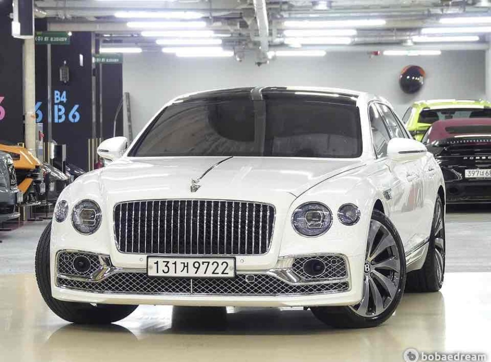 Bentley Flying Spur 3rd generation