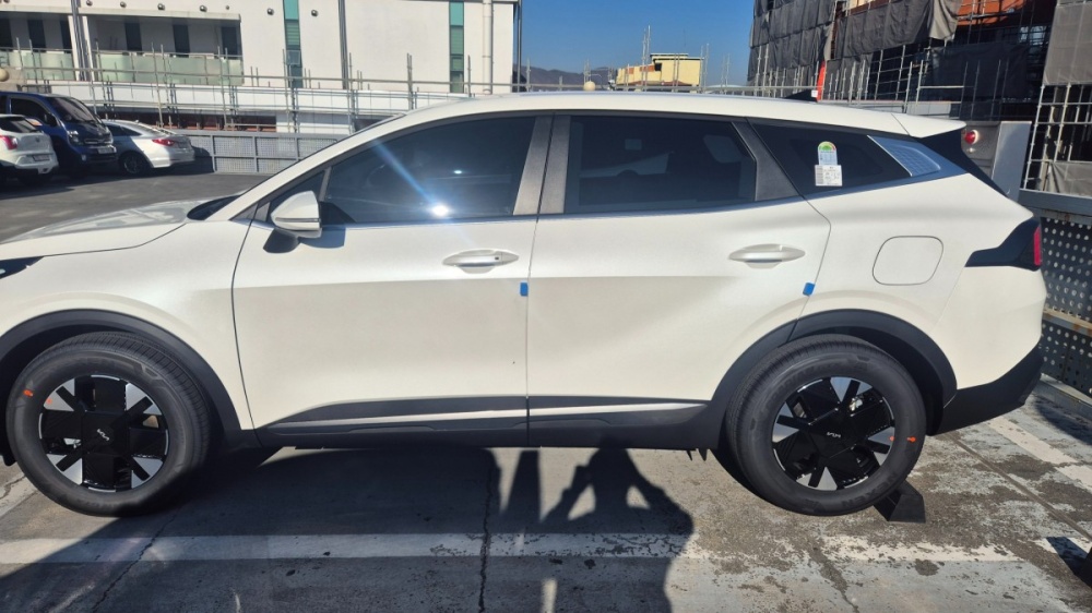 Kia The New Sportage 5th Generation Hybrid