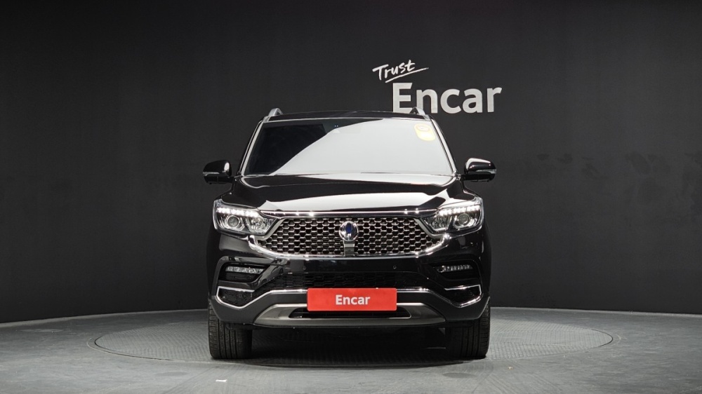 KG Mobility (Ssangyong) G4 Rexton