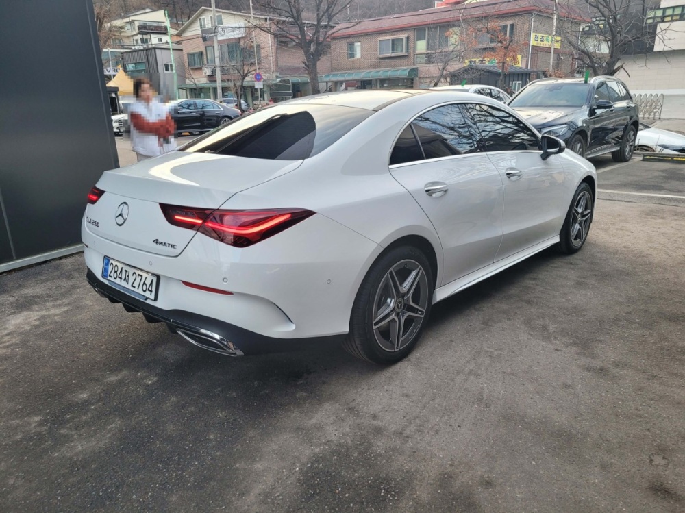 Mercedes-Benz CLA-Class C118