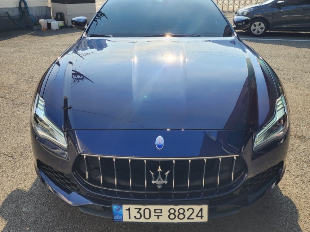 Maserati Quattroporte